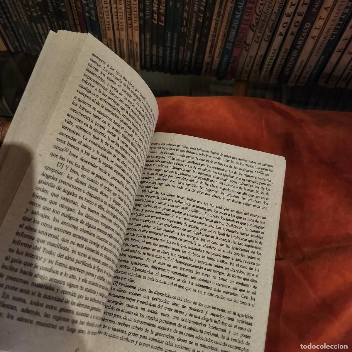 Libros de segunda mano: J&aacute;mblico &mdash; Sobre los misterios egipcios - LM - Foto 3
