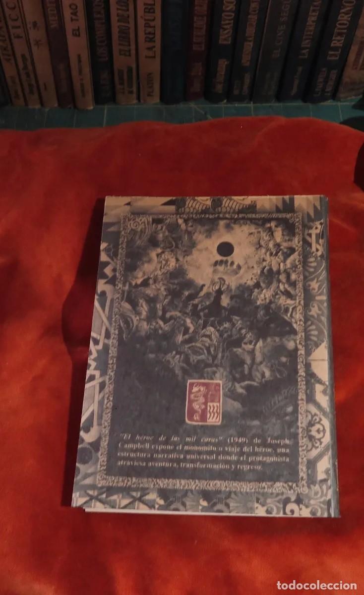 Libros de segunda mano: Joseph Campbell &mdash; El h&eacute;roe de las mil caras - LM - Foto 2