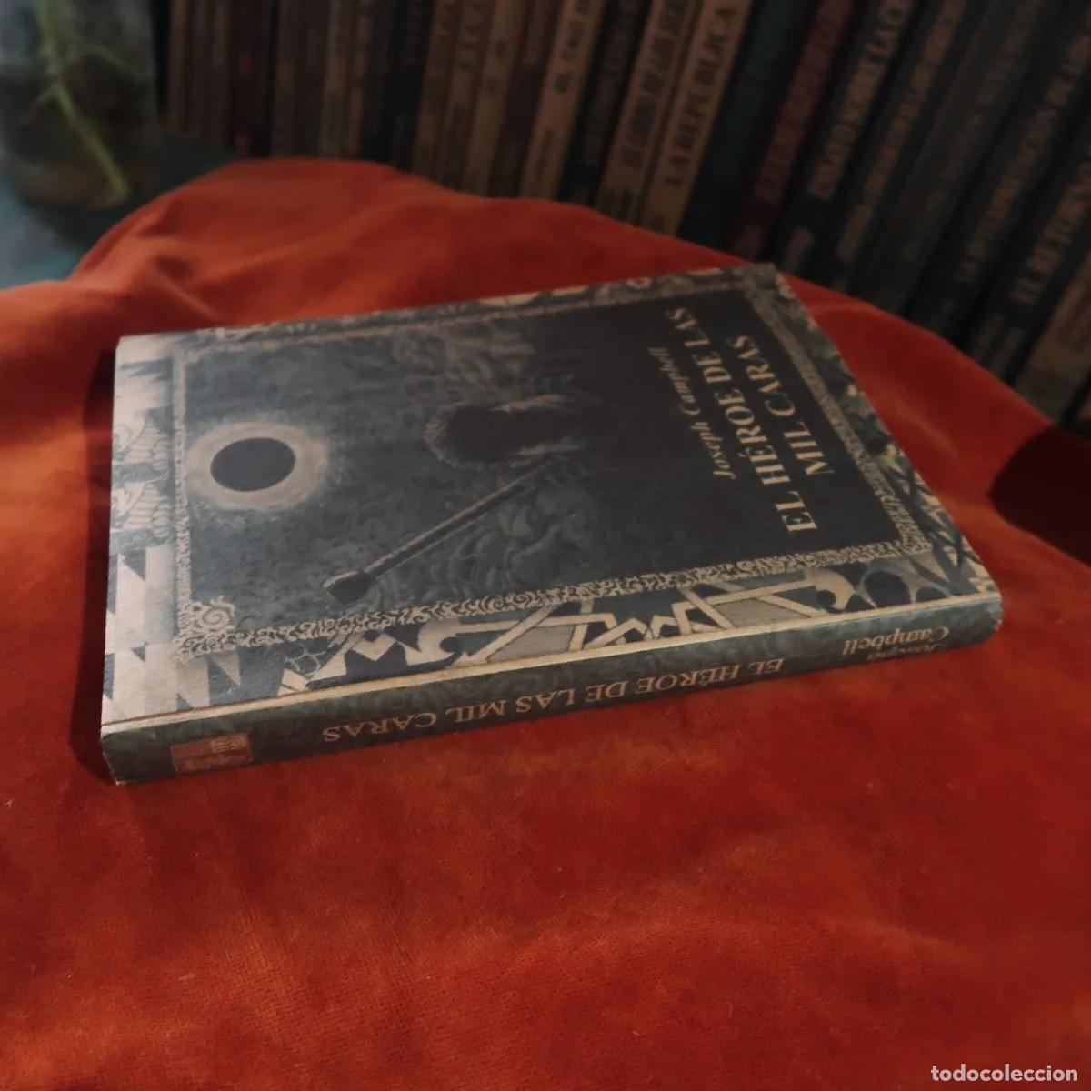 Libros de segunda mano: Joseph Campbell &mdash; El h&eacute;roe de las mil caras - LM - Foto 3