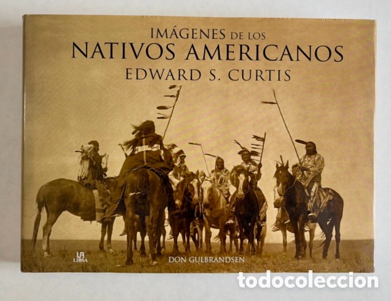 Libros de segunda mano: IM&Aacute;GENES DE LOS NATIVOS AMERICANOS EDWARD S. CURTIS.