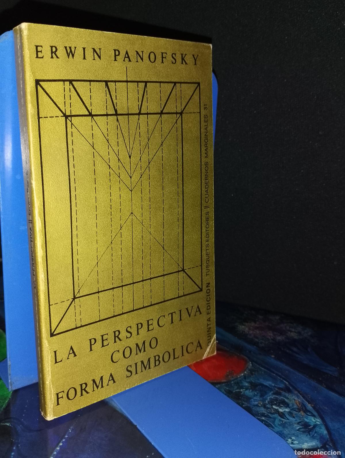 Libros de segunda mano: La Perspectiva como forma simb&oacute;lica ERWIN PANOFSY TUSQUETS - Foto 1