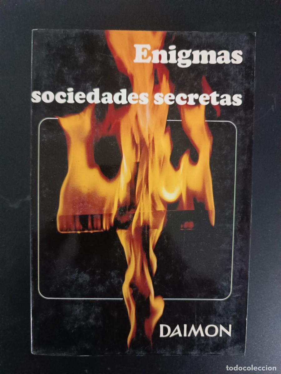 Libros de segunda mano: Enigmas y sociedades secretas Daimon - Foto 1