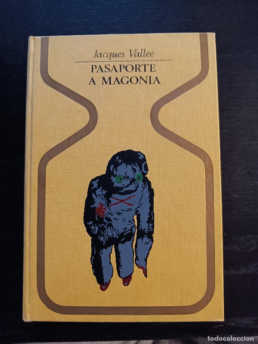 Libros de segunda mano: Pasaporte a Magonia - Jacques Vallee. P&J - Foto 1
