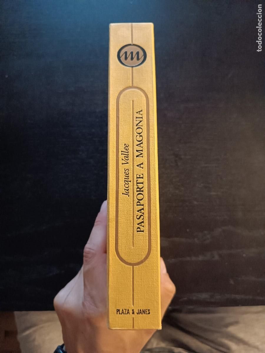 Libros de segunda mano: Pasaporte a Magonia - Jacques Vallee. P&J - Foto 2