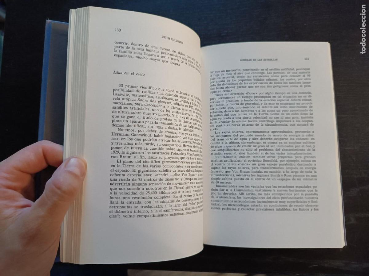 Libros de segunda mano: Sombras en las estrellas - Peter Kolosimo. P&J - Foto 3