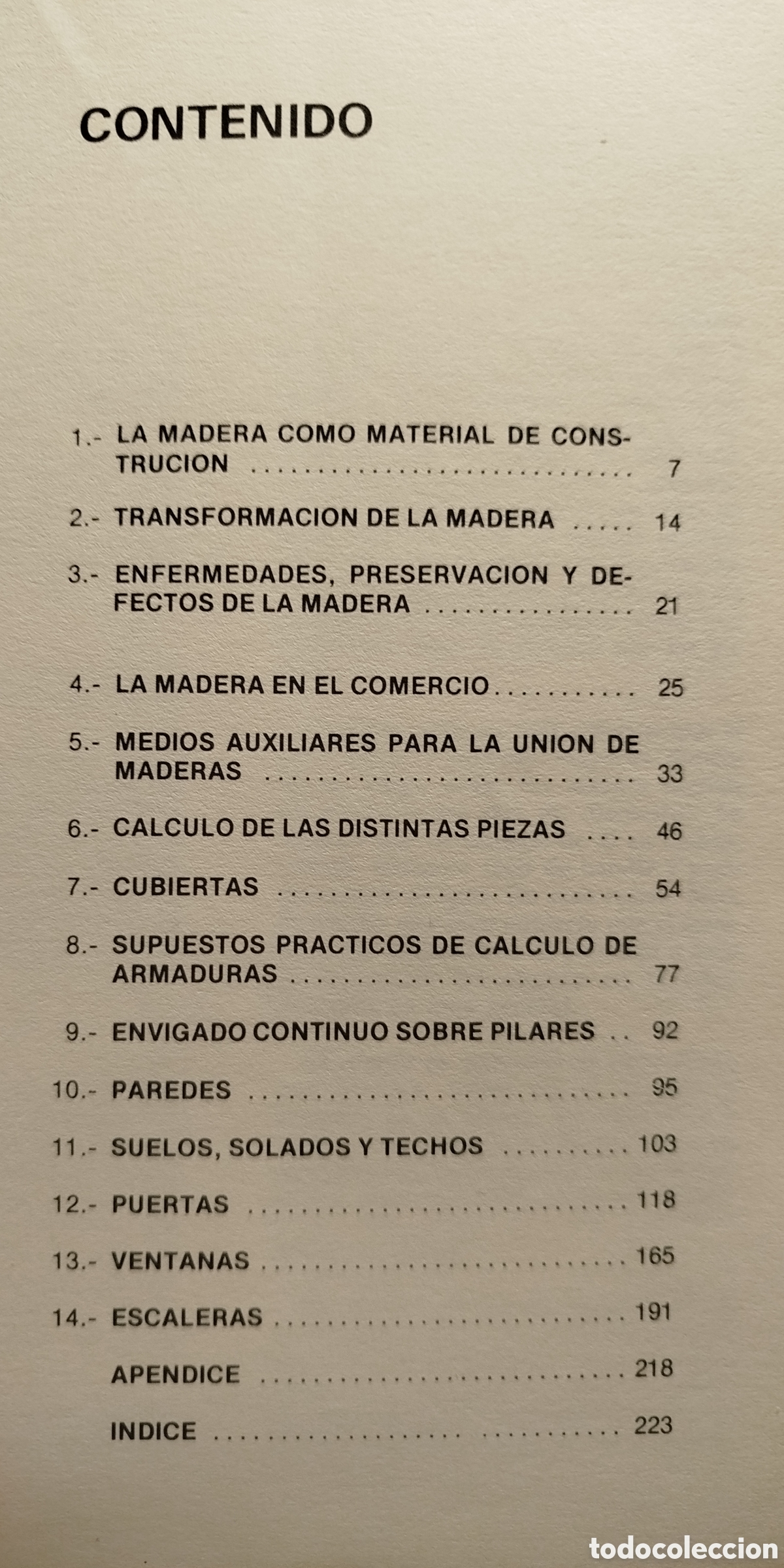 Libros de segunda mano: Carpinter&iacute;a de taller y de armar. Jos&eacute; Gri&ntilde;&aacute;n. CEAC. 1976. - Foto 3