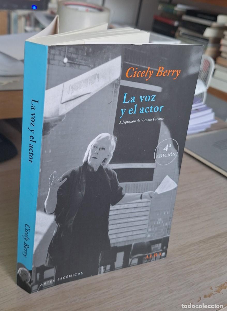 Libros de segunda mano: LA VOZ Y EL ACTOR - BERRY, CICELY - Foto 1