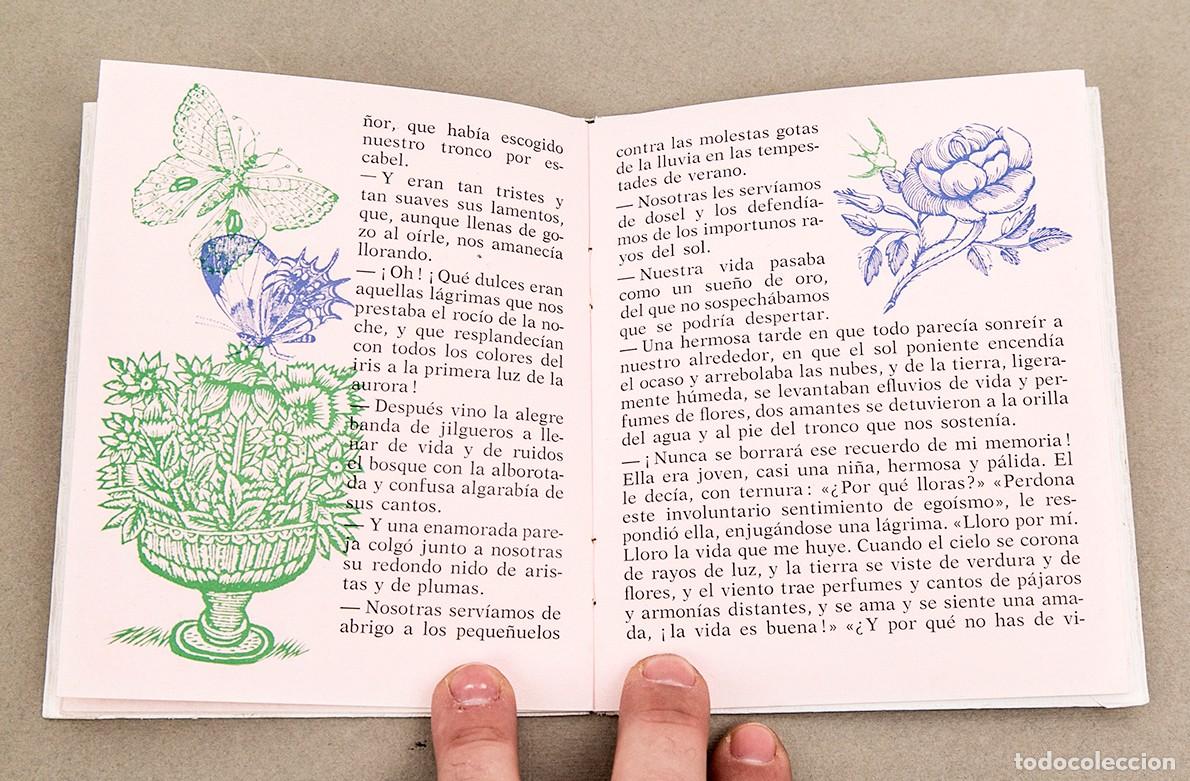 Libros de segunda mano: FILOGRAF - 1970 - GIRALT MIRACLE - BECQUER - HOJAS SECAS - Foto 6
