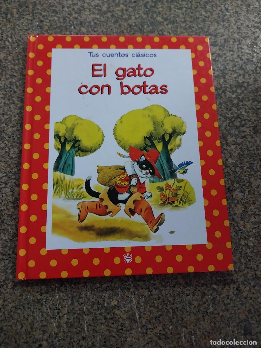 Libros de segunda mano: EL GATO CON BOTAS -- RBA -- - Foto 1