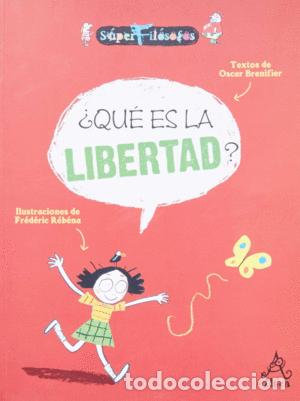Libros de segunda mano: &iquest;Qu&eacute; es la libertad? &iquest;Qu&eacute; soy yo? Oscar Brenifier EDEB&Eacute; - Foto 1