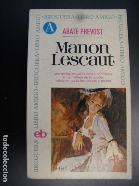 Libros de segunda mano: PR&Eacute;VOST ABATE - MANON LESCAUT - Foto 1