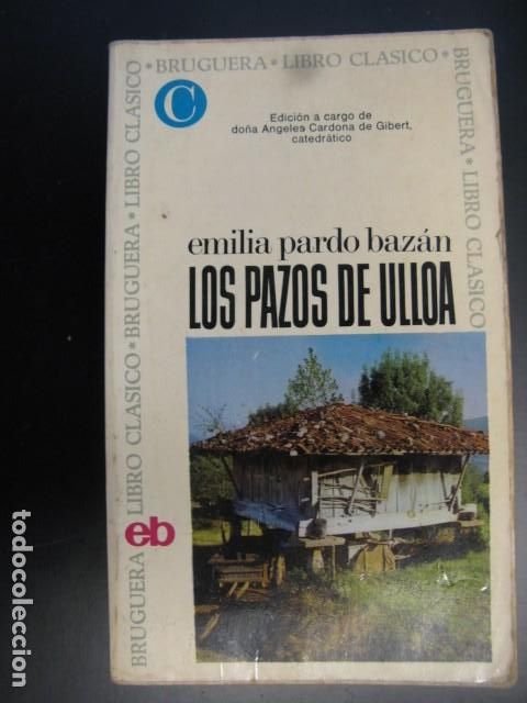 Libros de segunda mano: Los pazos de Ulloa - Emilia Pardo Bazan - Foto 1