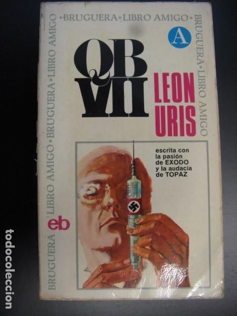 Libros de segunda mano: LEON URIS, OB VII BRUGUERA LIBRO AMIGO - Foto 1