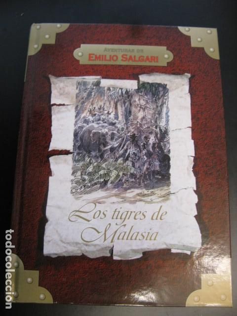 Gebrauchte B&uuml;cher: Los Tigres de Malasia.- Salgari, Emilio
