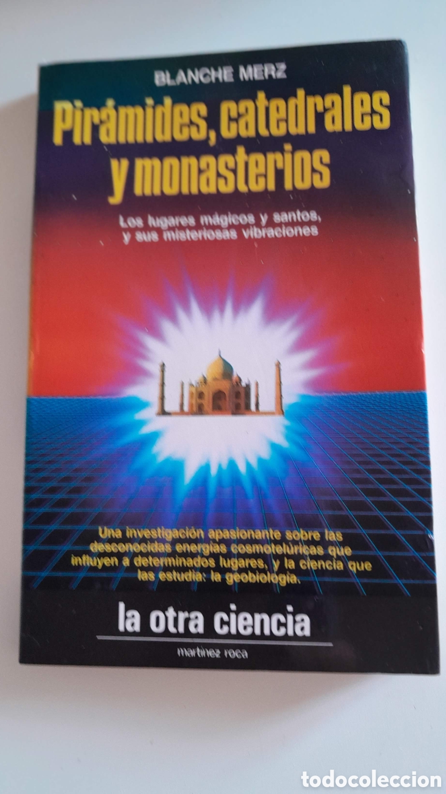 Libros de segunda mano: PIRAMIDES CATEDRALES Y MONASTERIOS. BLANCHEERZ. MARTINEZ ROCA - Foto 1
