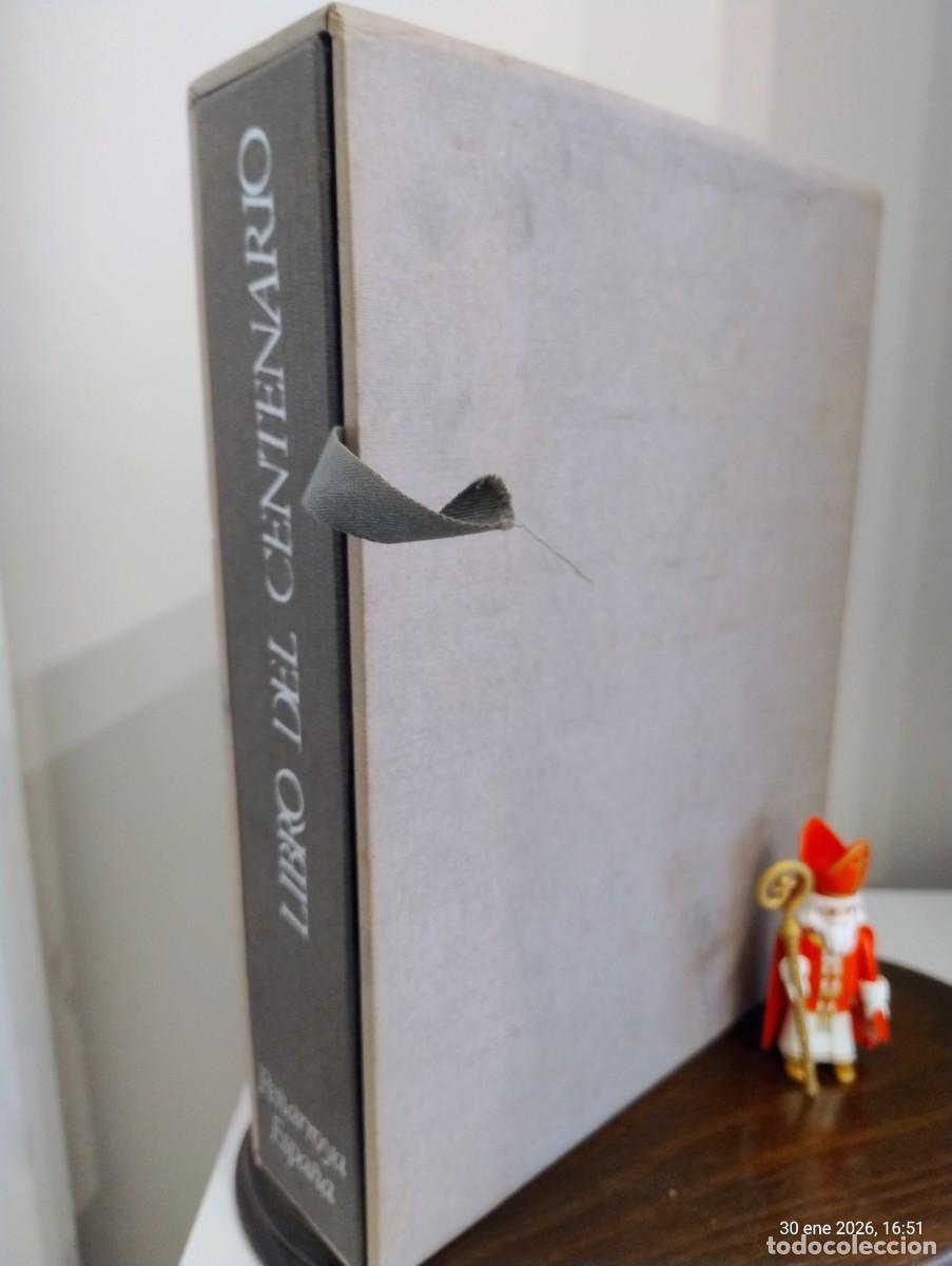 Libros de segunda mano: LIBRO DEL CENTENARIO PA&Ntilde;ARROYA ESPA&Ntilde;A - Foto 1