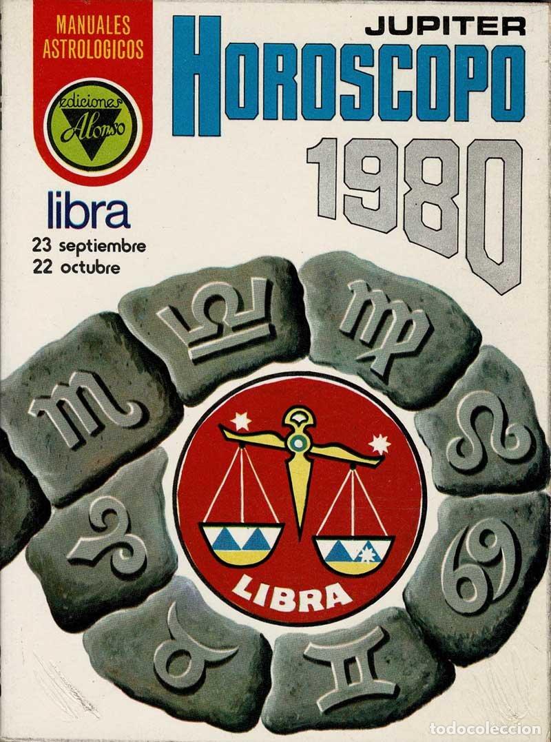 Libros de segunda mano: Libra. Hor&oacute;scopo 1980 - Angel Rodr&iacute;guez Illera - Foto 1