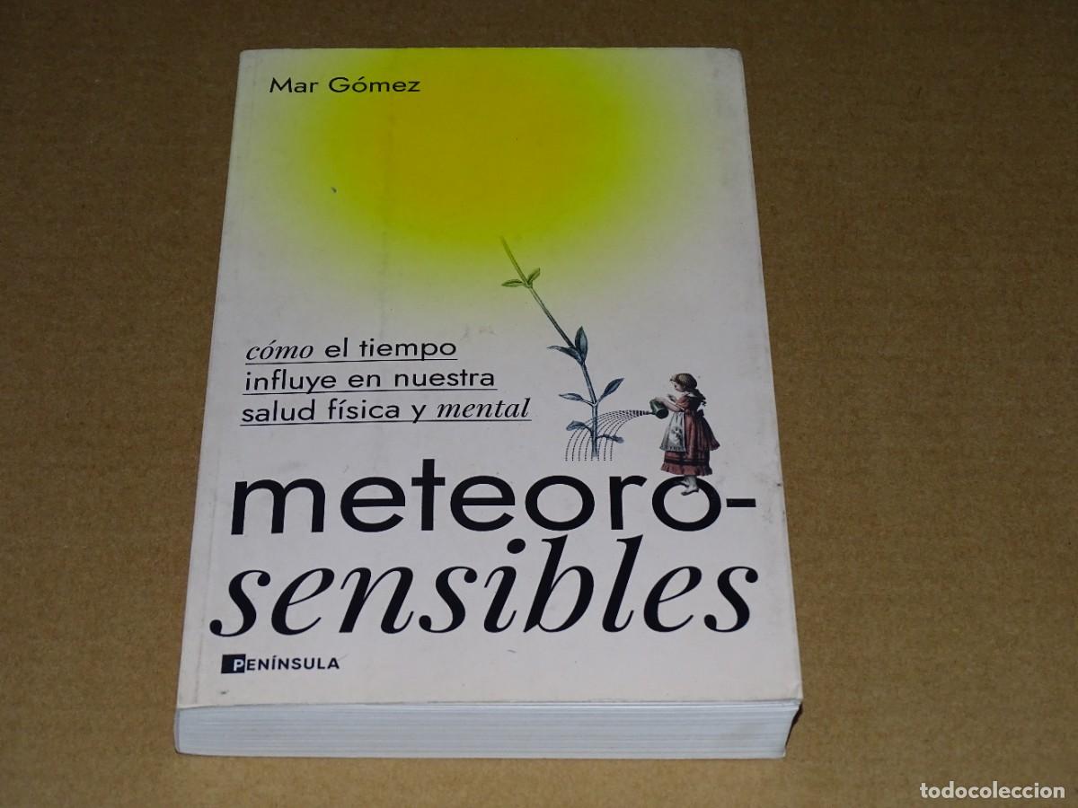 Libros de segunda mano: Meteorosensibles. Mar G&oacute;mez. - Foto 1