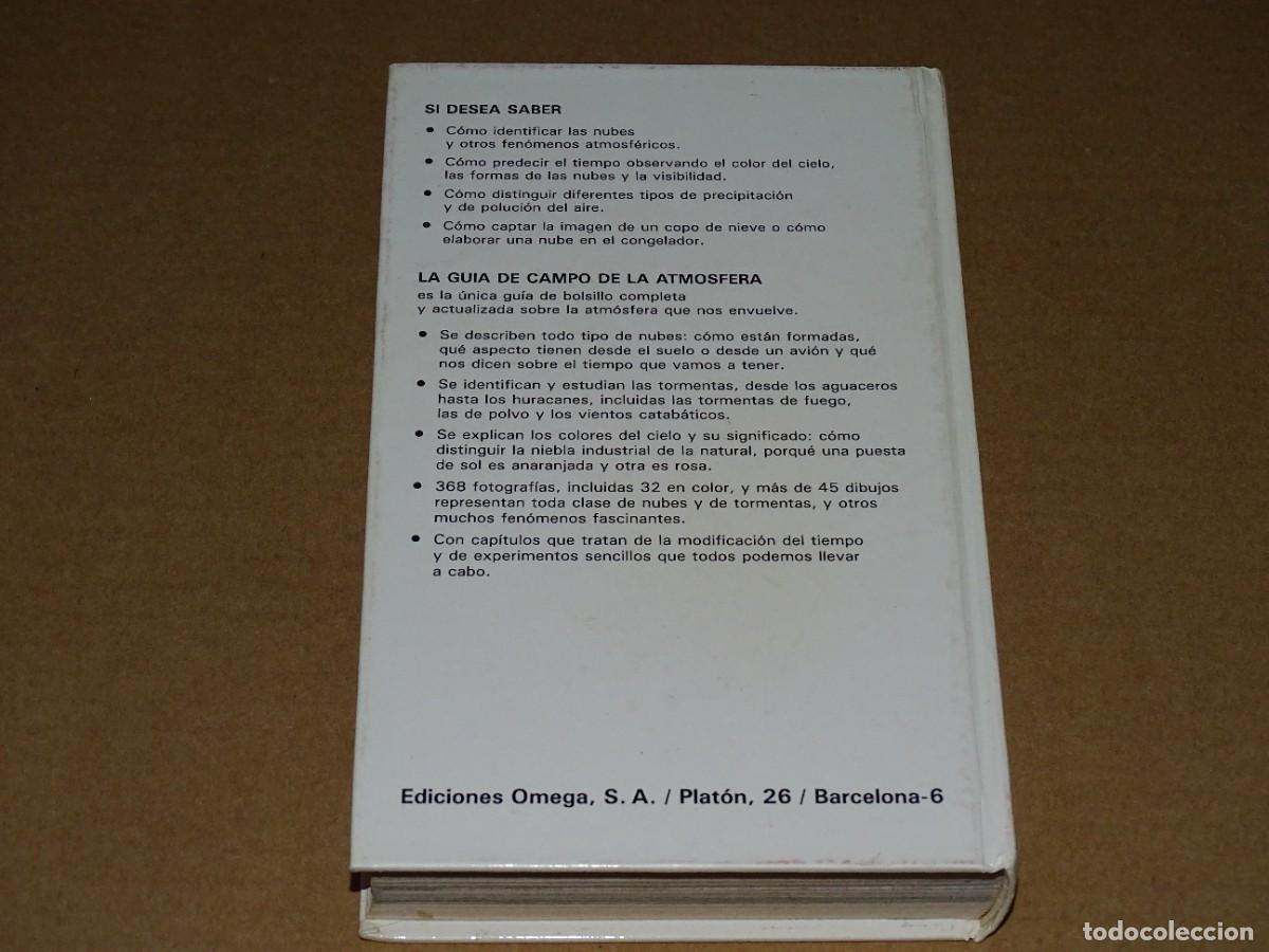Libros de segunda mano: Gu&iacute;a de campo de la atm&oacute;sfera. Vincent J. Schaefer. John A. Day - Foto 3