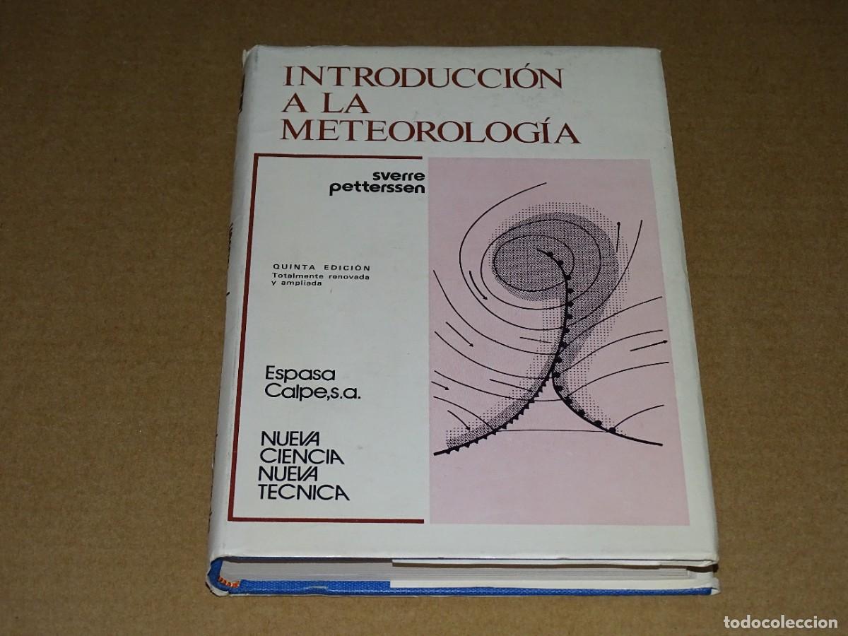 Libros de segunda mano: Introducci&oacute;n a la meteorolog&iacute;a. Sverre Petterssen. - Foto 1