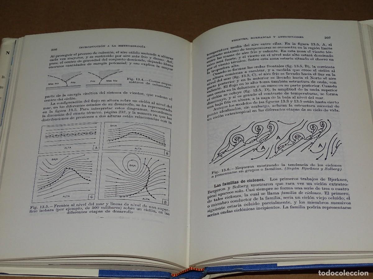 Libros de segunda mano: Introducci&oacute;n a la meteorolog&iacute;a. Sverre Petterssen. - Foto 2