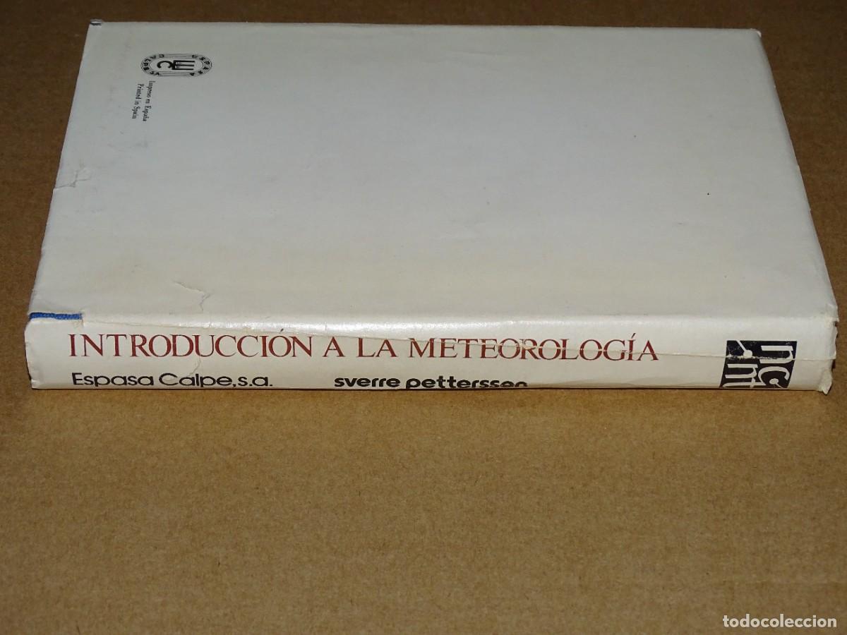 Libros de segunda mano: Introducci&oacute;n a la meteorolog&iacute;a. Sverre Petterssen. - Foto 3