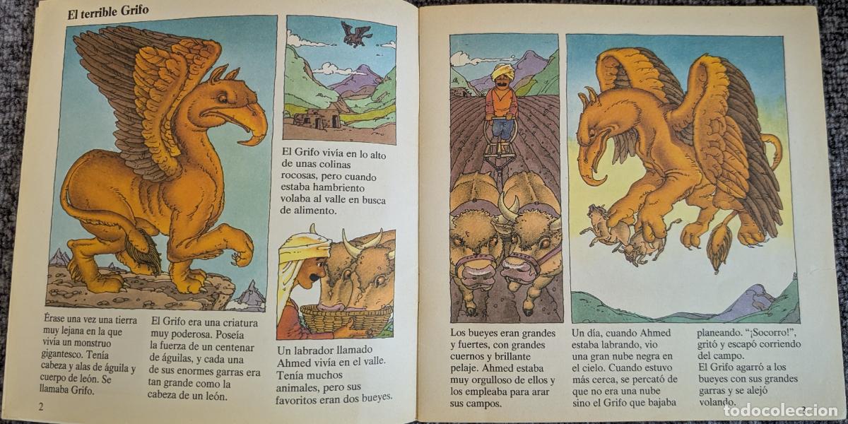 Libros de segunda mano: Animales M&aacute;gicos - Ruth Thomson - David Bennett - Plaza & Jan&eacute;s (1982) - Foto 3