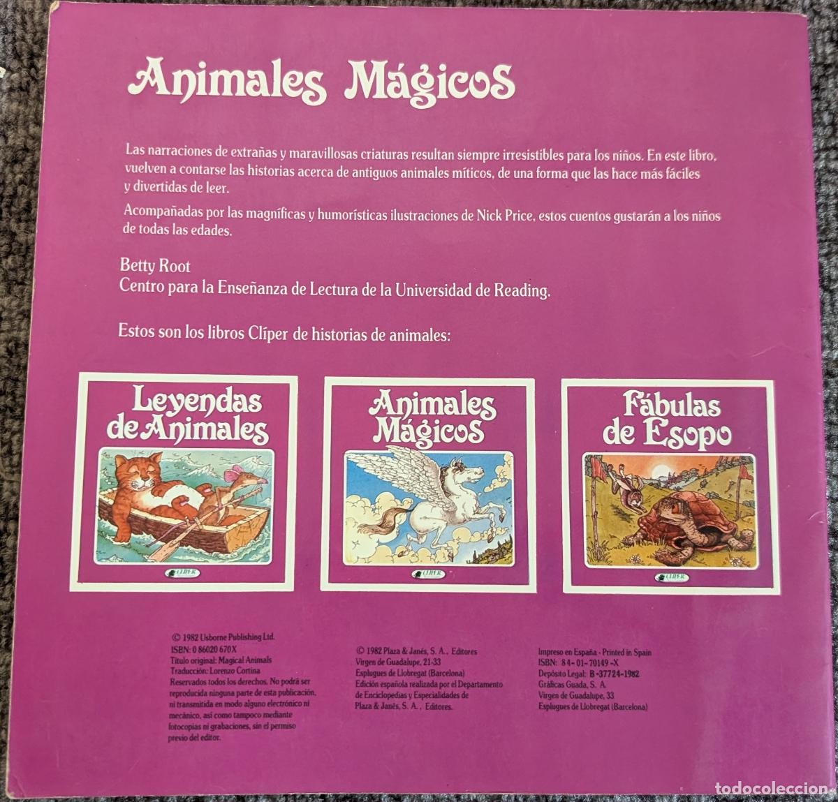 Libros de segunda mano: Animales M&aacute;gicos - Ruth Thomson - David Bennett - Plaza & Jan&eacute;s (1982) - Foto 4