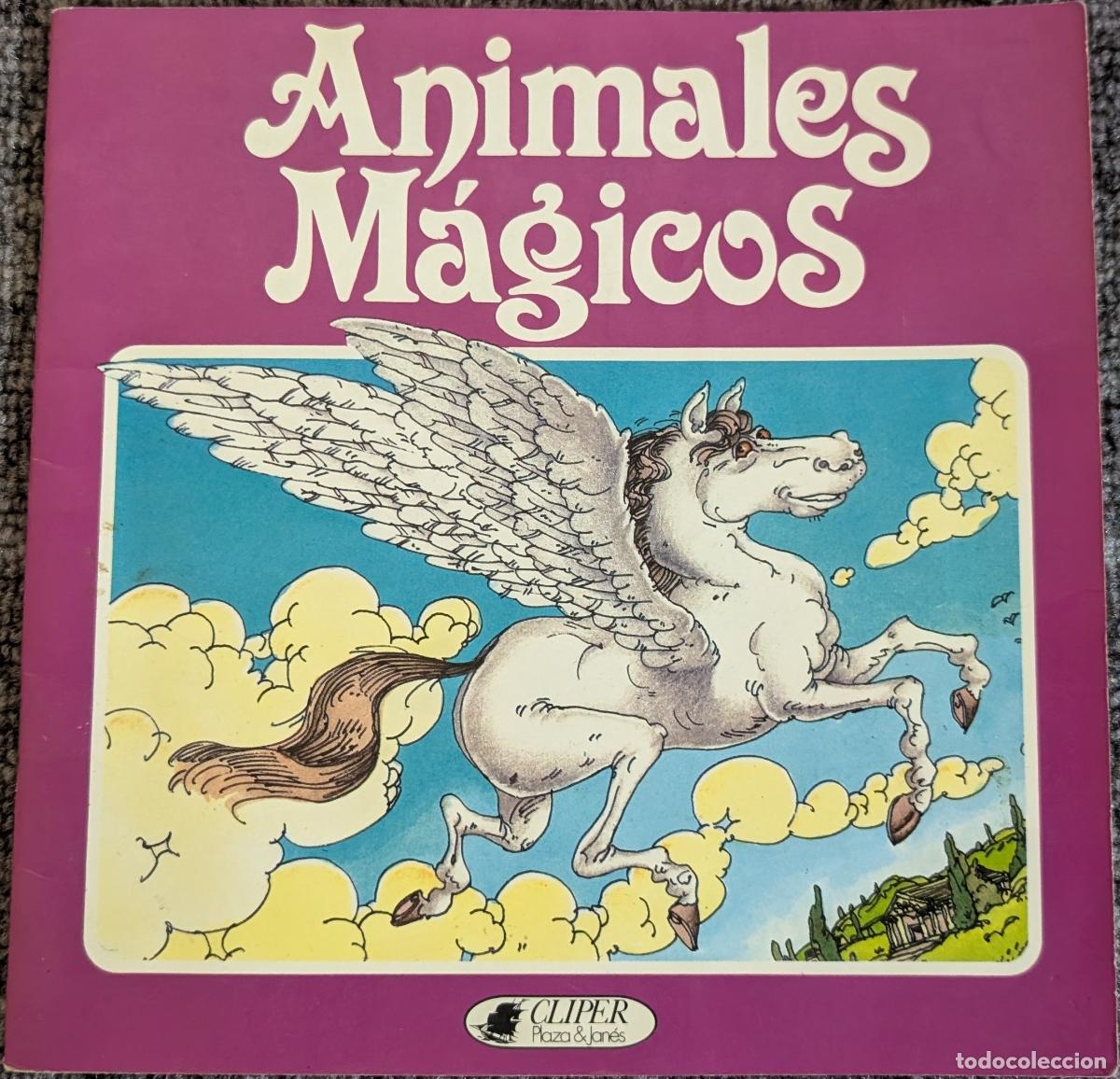 Libros de segunda mano: Animales M&aacute;gicos - Ruth Thomson - David Bennett - Plaza & Jan&eacute;s (1982) - Foto 1