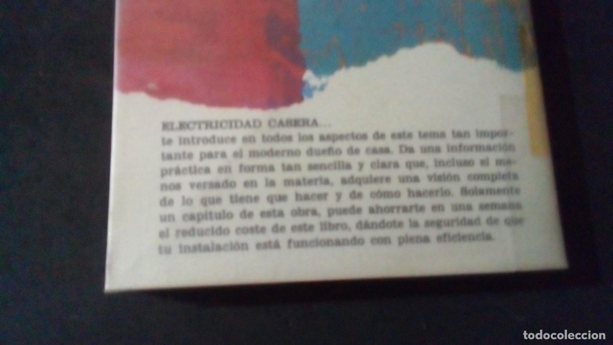 Libros de segunda mano: ELECTRICIDAD CASERA-A.T. COLLINS - Foto 2