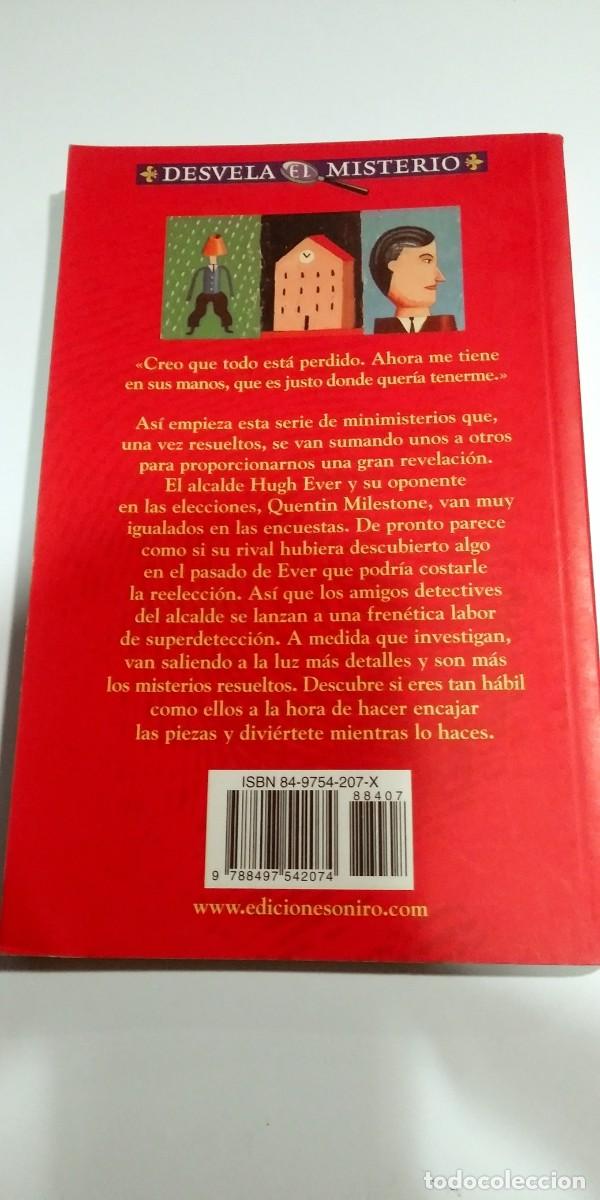 Libros de segunda mano: Intriga en la campa&ntilde;a electoral Robert Mandelberg - Foto 2