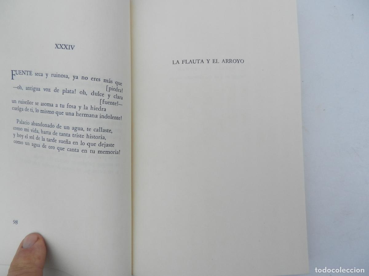 Libros de segunda mano: LA SOLEDAD SONORA - JUAN RAMON JIMENEZ - EDICION CENTENARIO - TAURUS 1982- LIMITADA A 280 EJEMPLARES - Foto 3