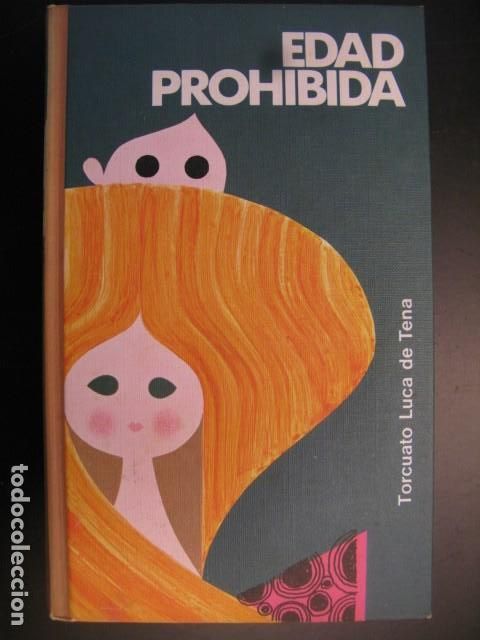 Libros de segunda mano: Edad prohibida - Torcuato Luca de Tena - Foto 1
