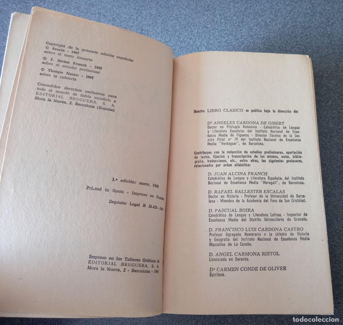 Libros de segunda mano: Parlamentarismo Espa&ntilde;ol Azorin - Foto 4