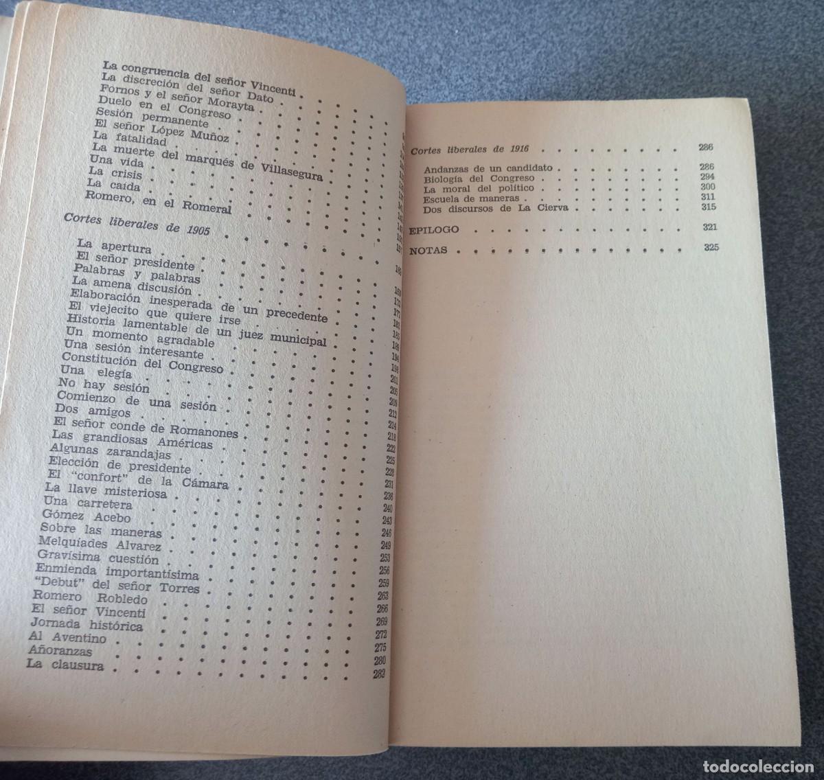 Libros de segunda mano: Parlamentarismo Espa&ntilde;ol Azorin - Foto 6