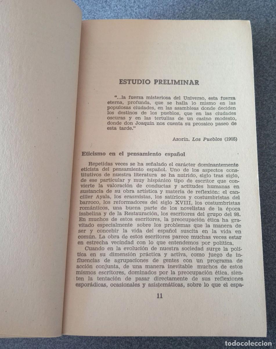 Libros de segunda mano: Parlamentarismo Espa&ntilde;ol Azorin - Foto 7