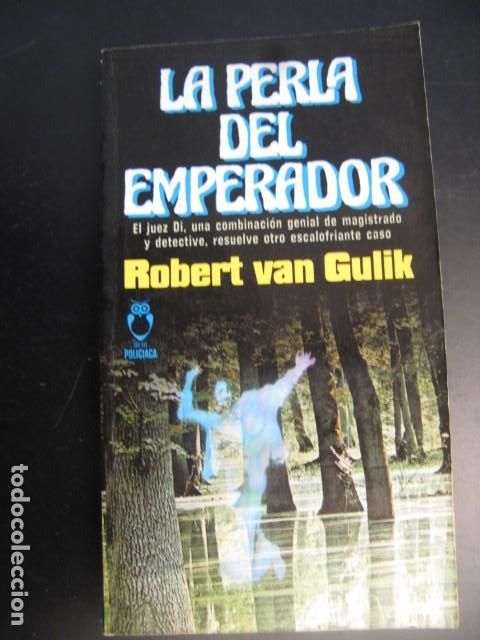Libros de segunda mano: LA PERLA DEL EMPERADOR/ROBERT VAN GULIK - Foto 1
