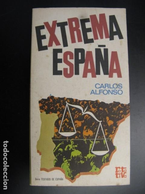 Libros de segunda mano: Extrema Espa&ntilde;a. Carlos Alfonso - Foto 1