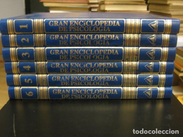 Libros de segunda mano: Gran enciclopedia de psicolog&iacute;a. Rueda 6 TOMOS - Foto 1