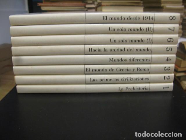 Libros de segunda mano: HISTORIA UNIVERSAL ILUSTRADA. 8 Tomos - John M. Roberts - DEBATE - Foto 1
