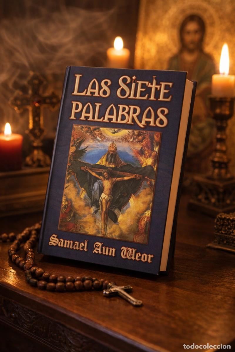 Libros de segunda mano: Samael Aun Weor &mdash; Las siete palabras - LM - Foto 1