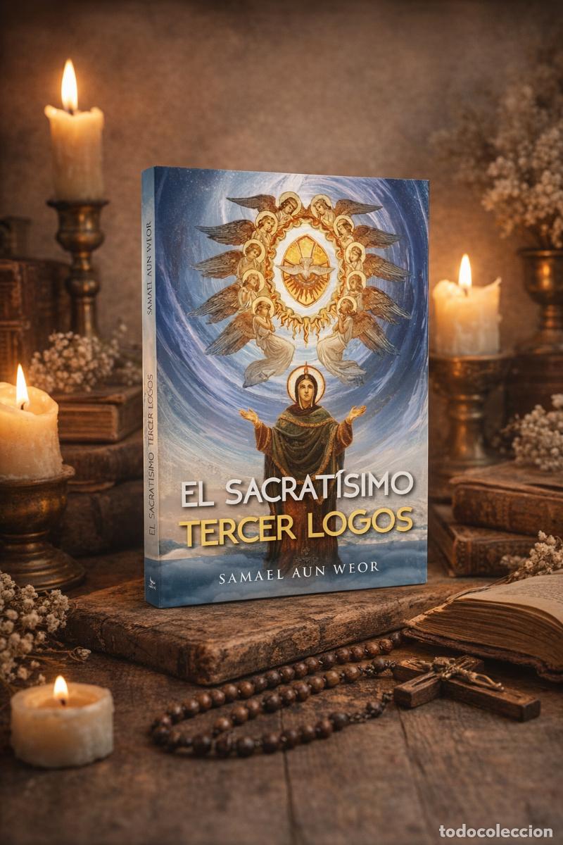 Libros de segunda mano: Samael Aun Weor &mdash; El Sacrat&iacute;simo Tercer Logos - LM - Foto 1
