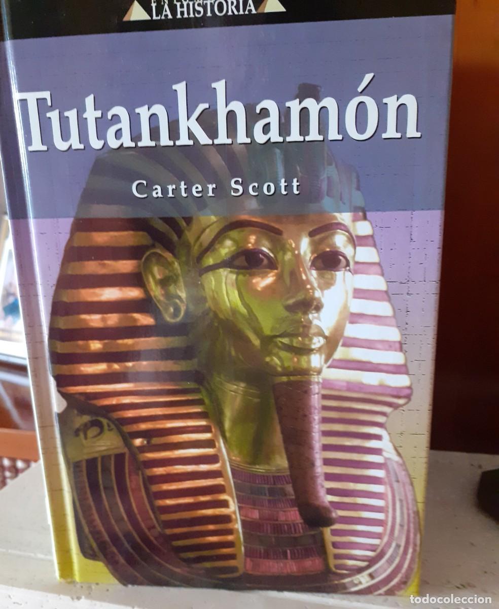 Libros de segunda mano: Tutankam&oacute;n (colecci&oacute;n enigmas de la historia) - Foto 1