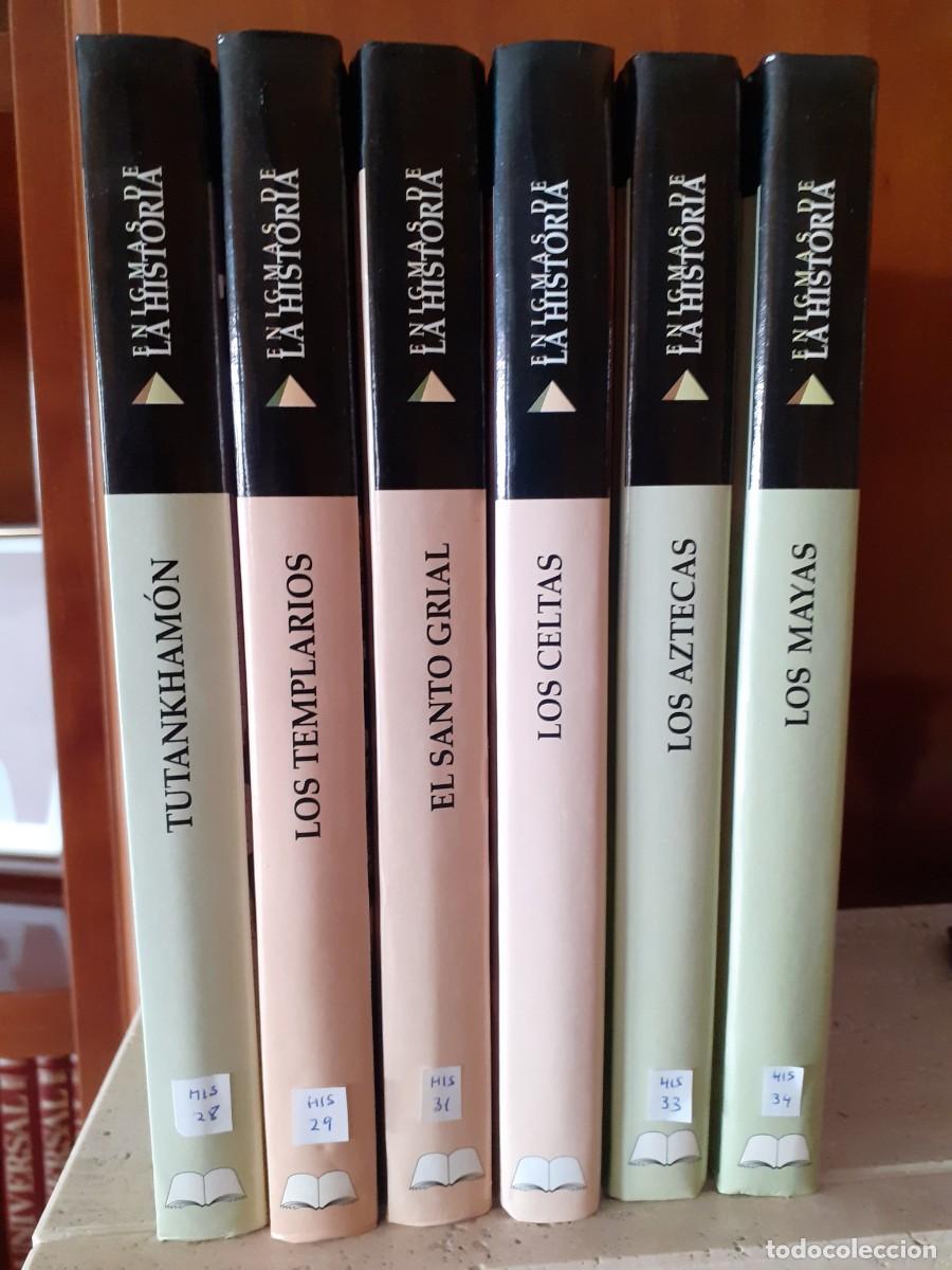 Libros de segunda mano: Tutankam&oacute;n (colecci&oacute;n enigmas de la historia) - Foto 2