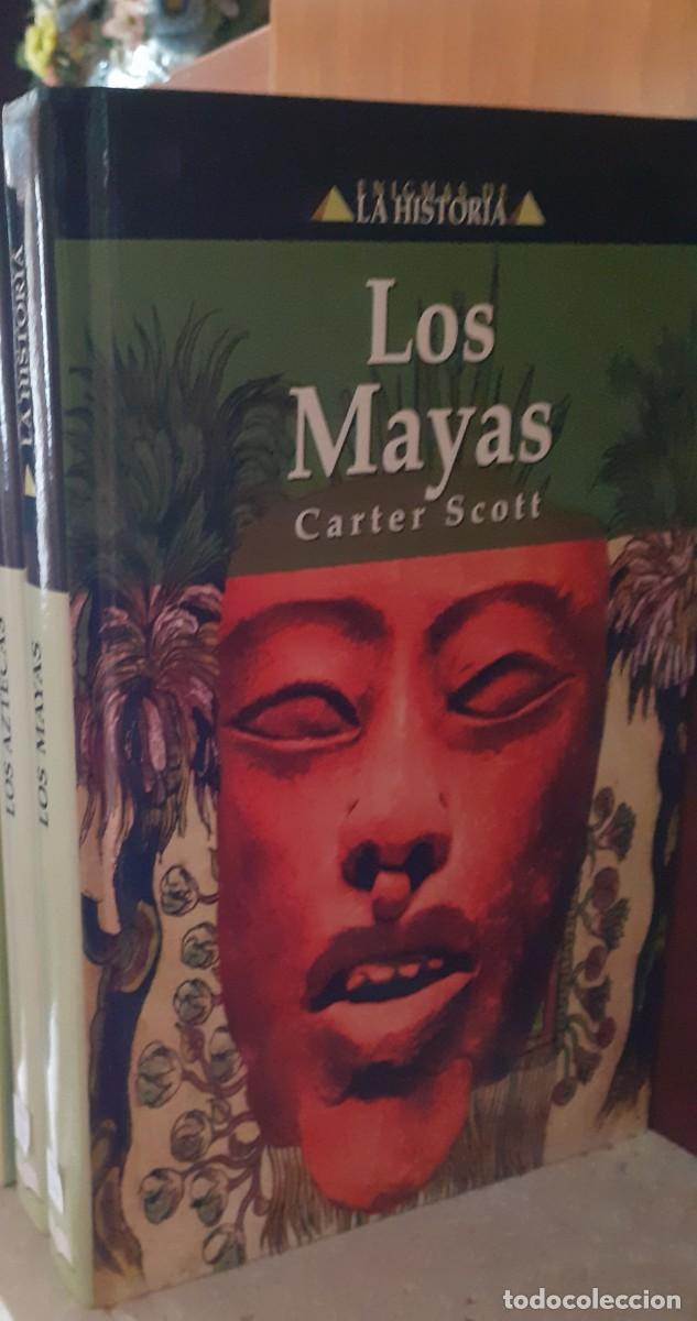 Libros de segunda mano: Los Mayas (colecci&oacute;n enigmas de la historia) - Foto 1