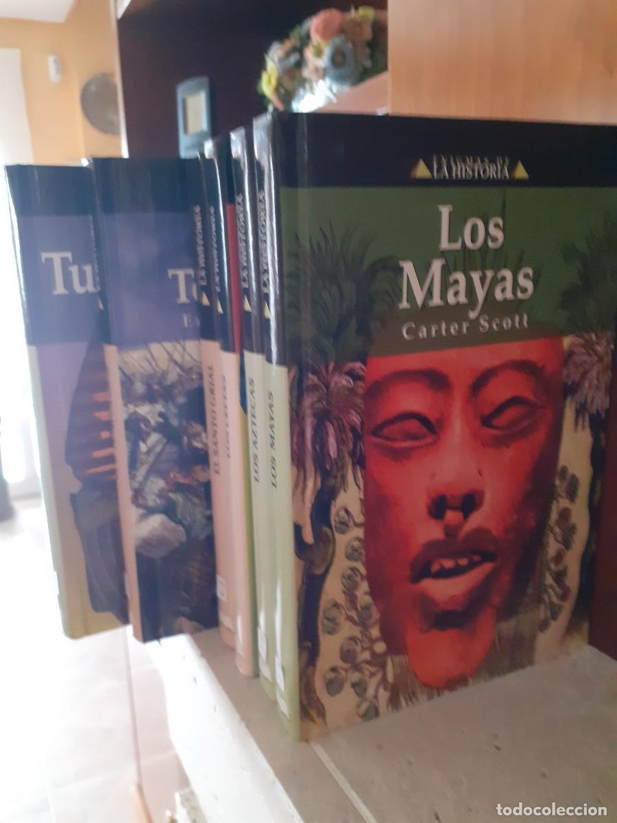 Libros de segunda mano: Los Mayas (colecci&oacute;n enigmas de la historia) - Foto 2