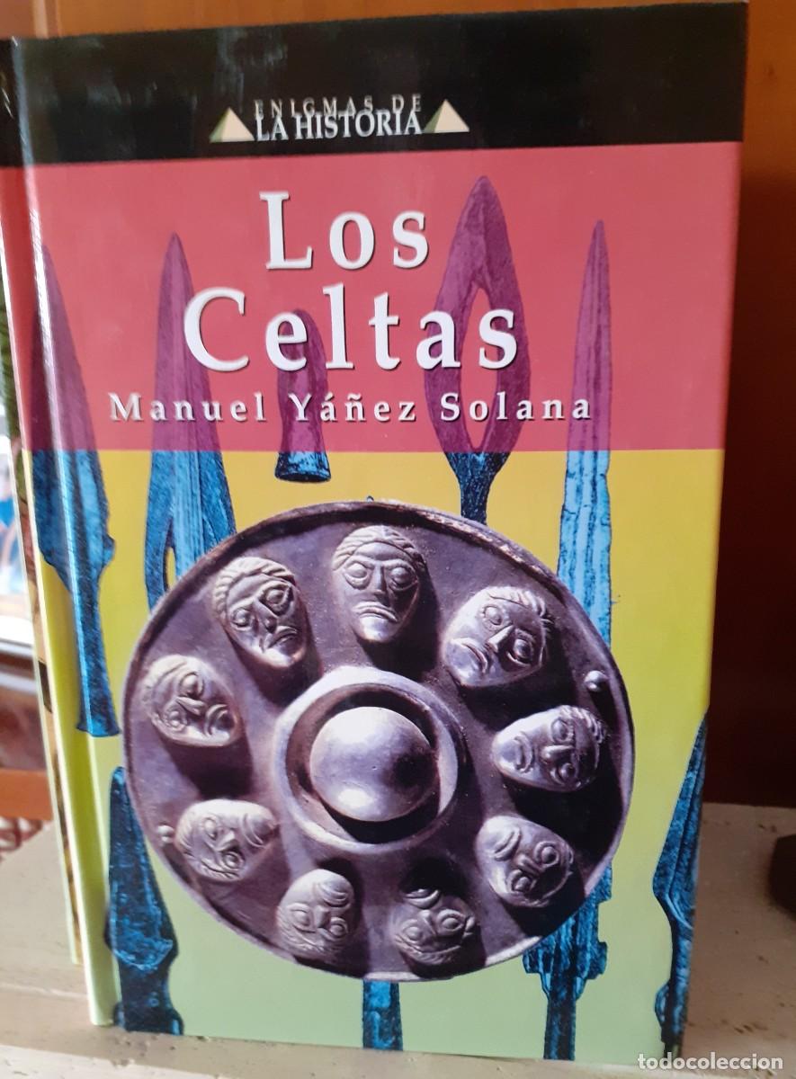 Libros de segunda mano: Los Celtas (enigmas de la historia) - Foto 1