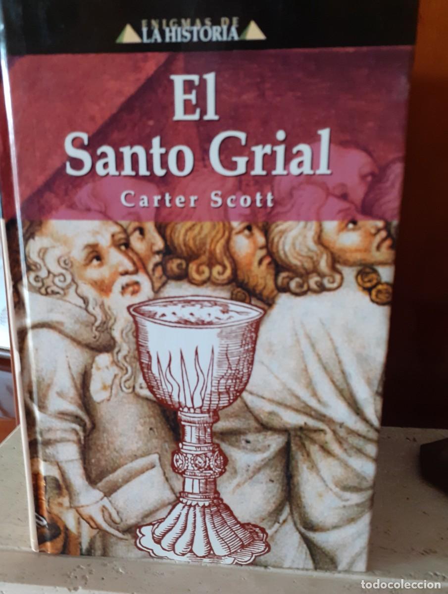 Libros de segunda mano: El Santo Grial (colecci&oacute;n enigmas de la historia) - Foto 1