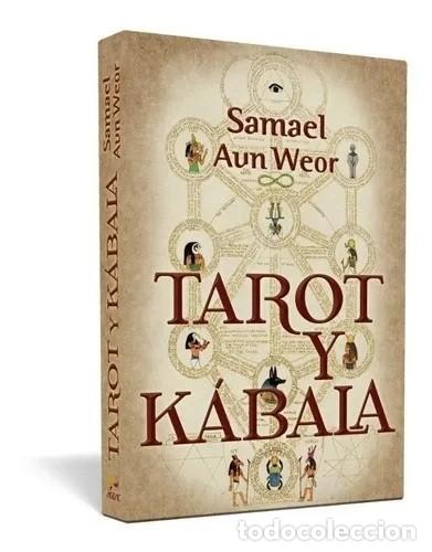 Libros de segunda mano: Samael Aun Weor &mdash; Tarot y K&aacute;bala &mdash; Edici&oacute;n moderna - LM* - Foto 1