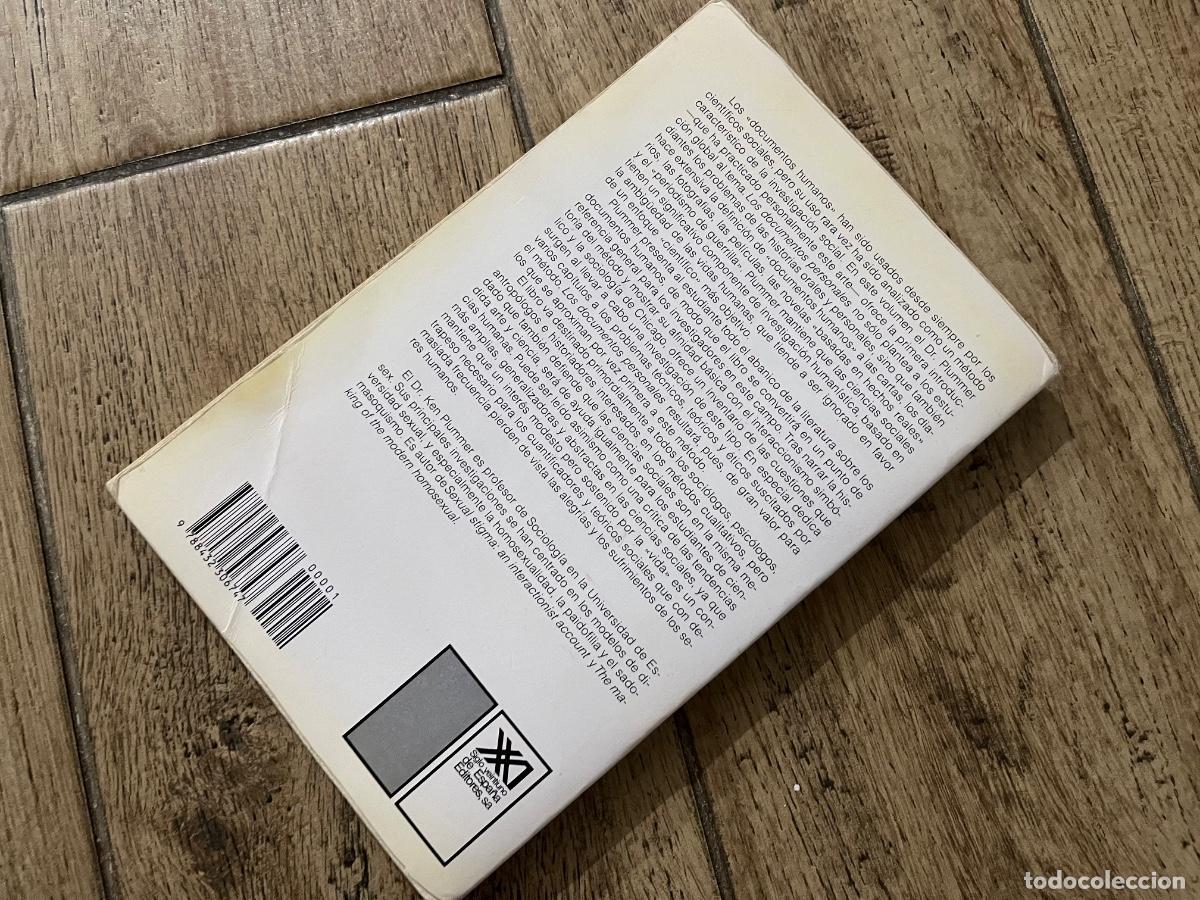 Libros de segunda mano: Los documentos personales - Ken Plummer - Foto 5